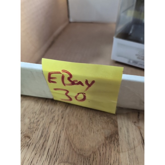 GRID WORKS MICHIGAN WOLVERINES LASER ENGRAVED WOOD FOOTBALL ON STAND 8" - Picture 7 of 7